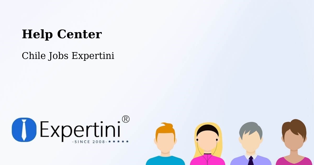 Help Center – Pemuco - Chile Jobs Expertini
