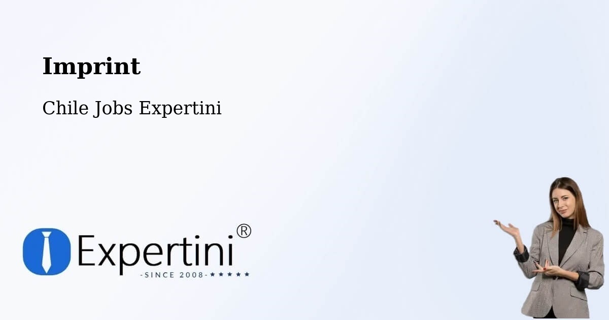 Imprint – Pemuco - Chile Jobs Expertini